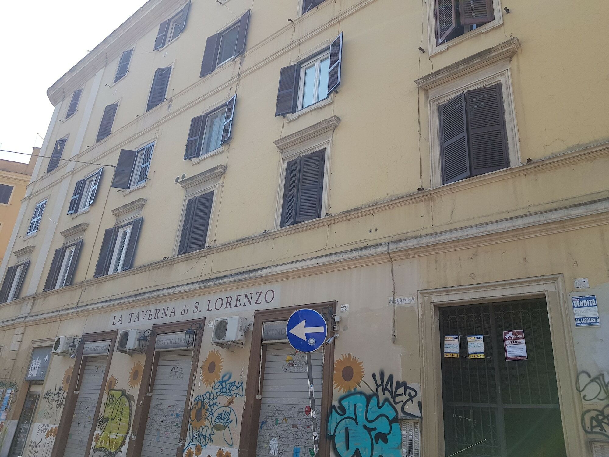 Heart Of San Lorenzo Rome Luaran gambar